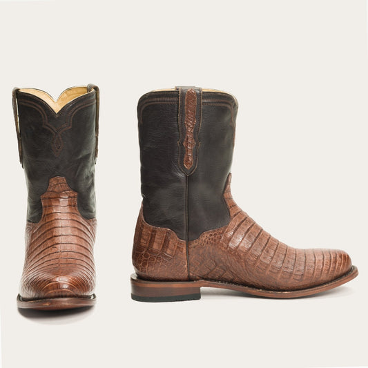 Brown Puncher Exotic Boots / Stetson