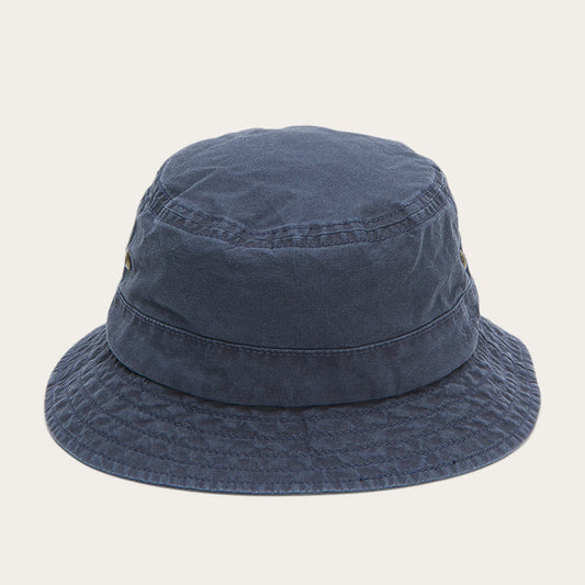 Blue Bucket Delave Organic Cotton / Stetson