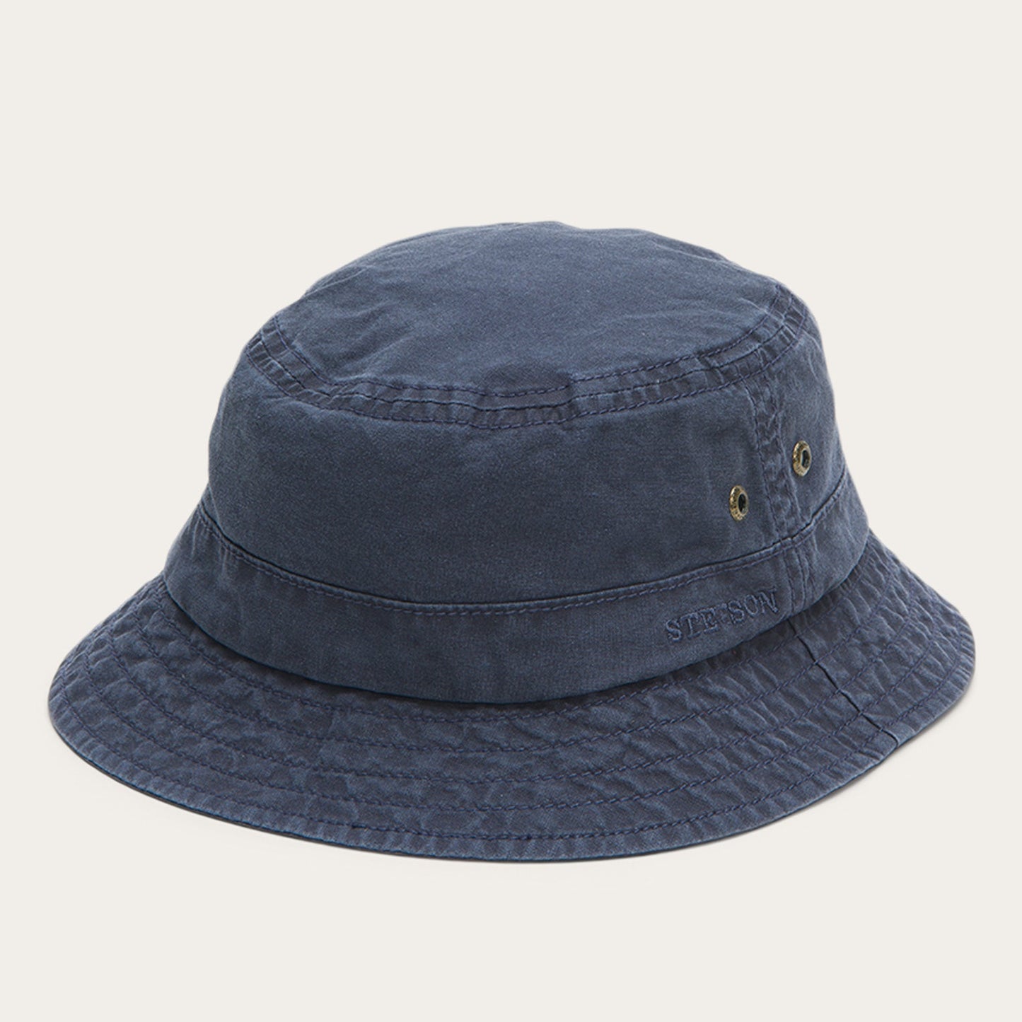 Blue Bucket Delave Organic Cotton / Stetson