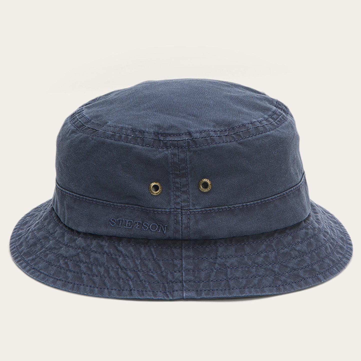 Blue Bucket Delave Organic Cotton / Stetson