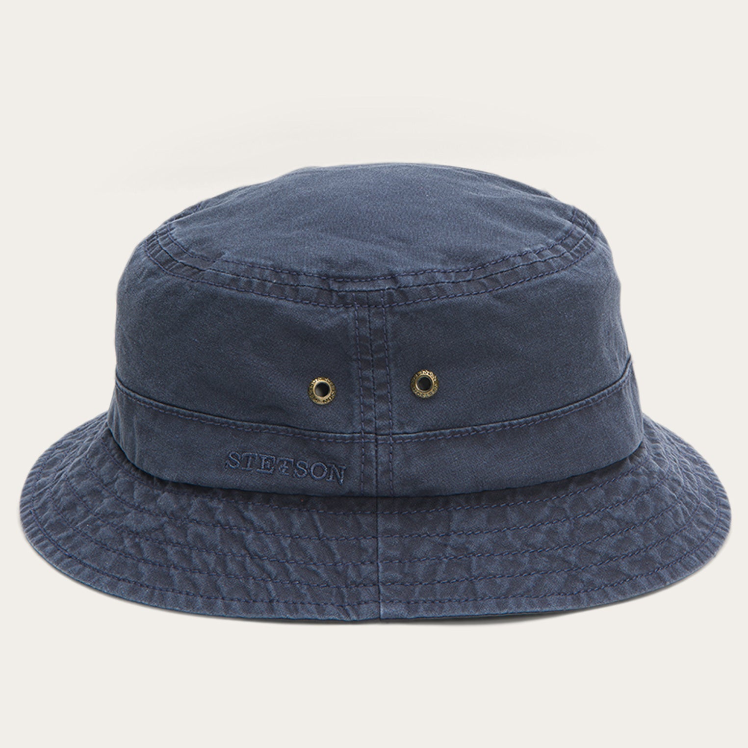 Blue Bucket Delave Organic Cotton / Stetson