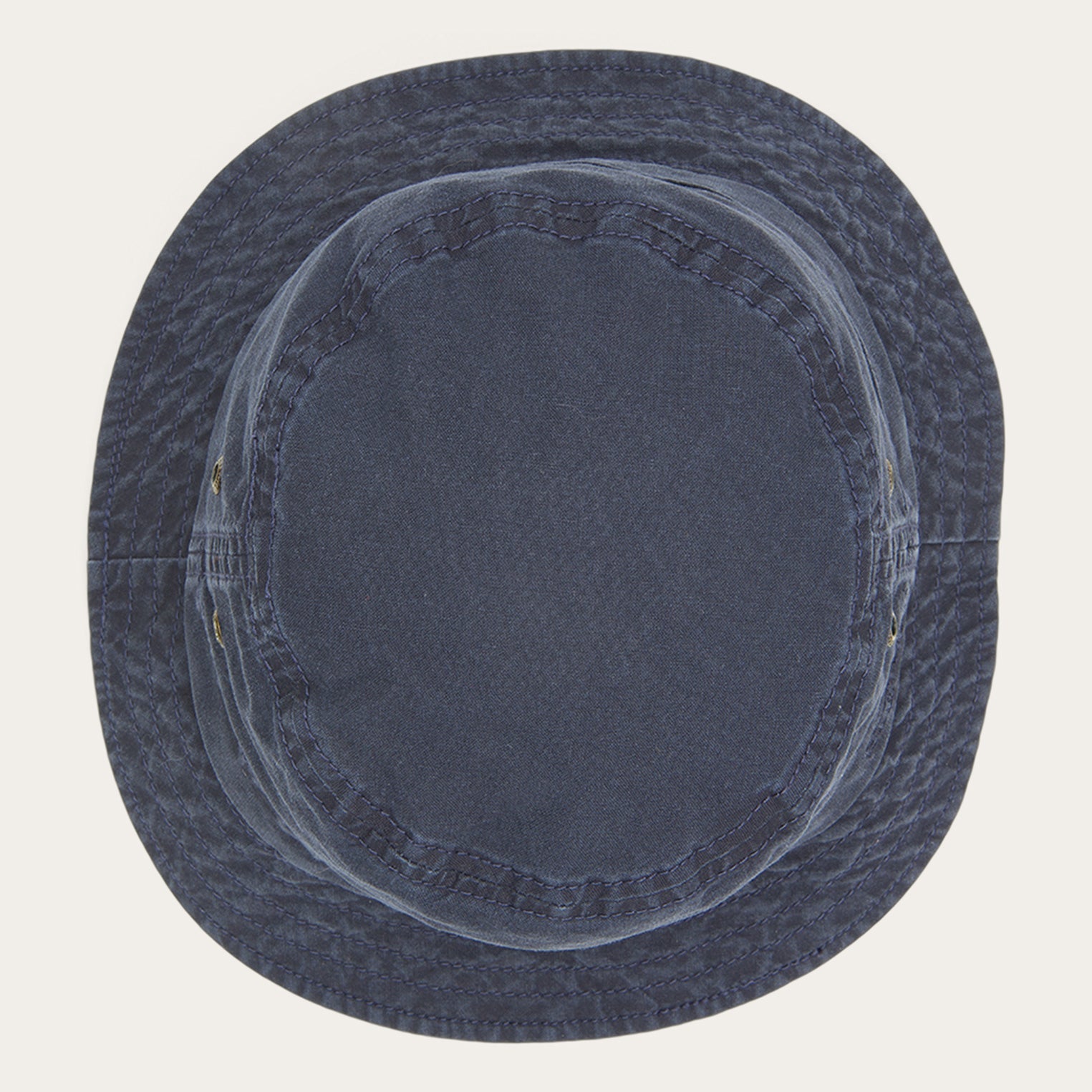Blue Bucket Delave Organic Cotton / Stetson