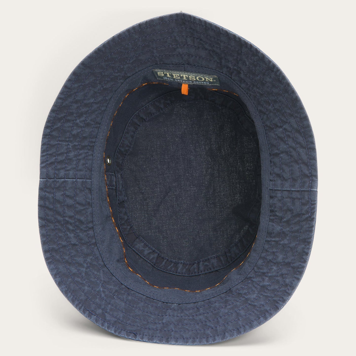 Blue Bucket Delave Organic Cotton / Stetson