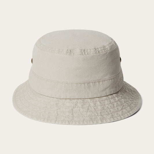 Off White Bucket Delave Organic Cotton / Stetson