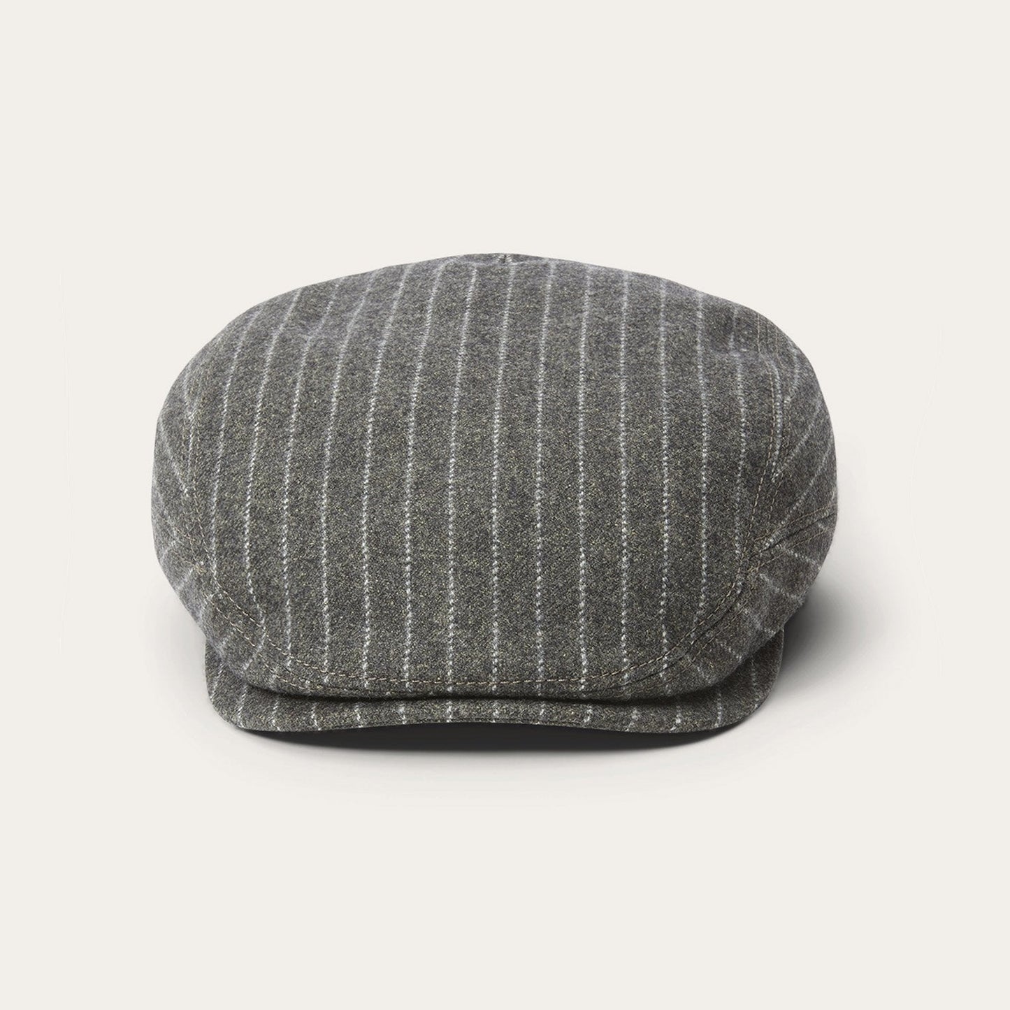 Grey Driver Cap Wool/Cotton / Stetson