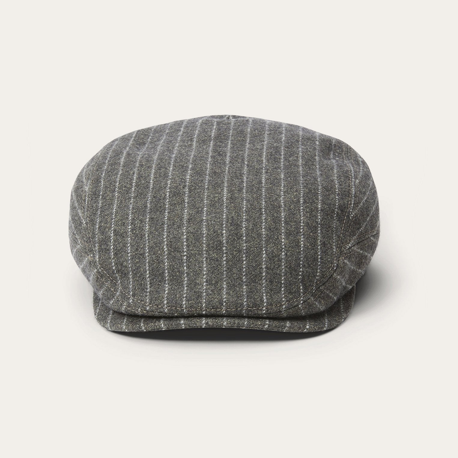 Grey Driver Cap Wool/Cotton / Stetson
