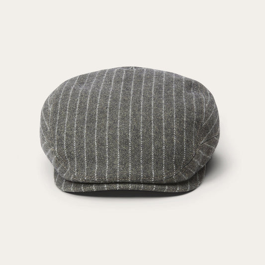 Grey Driver Cap Wool/Cotton / Stetson