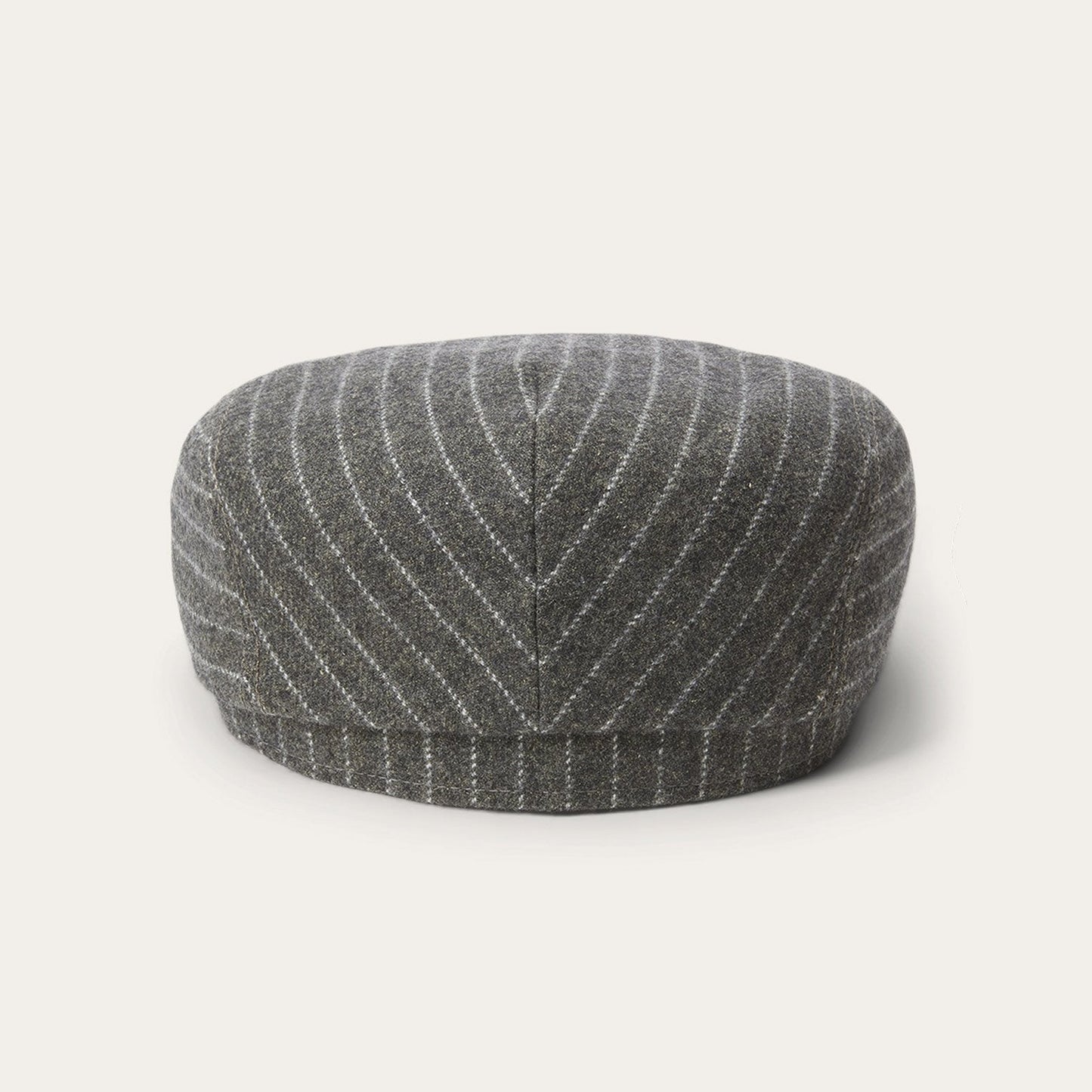 Grey Driver Cap Wool/Cotton / Stetson