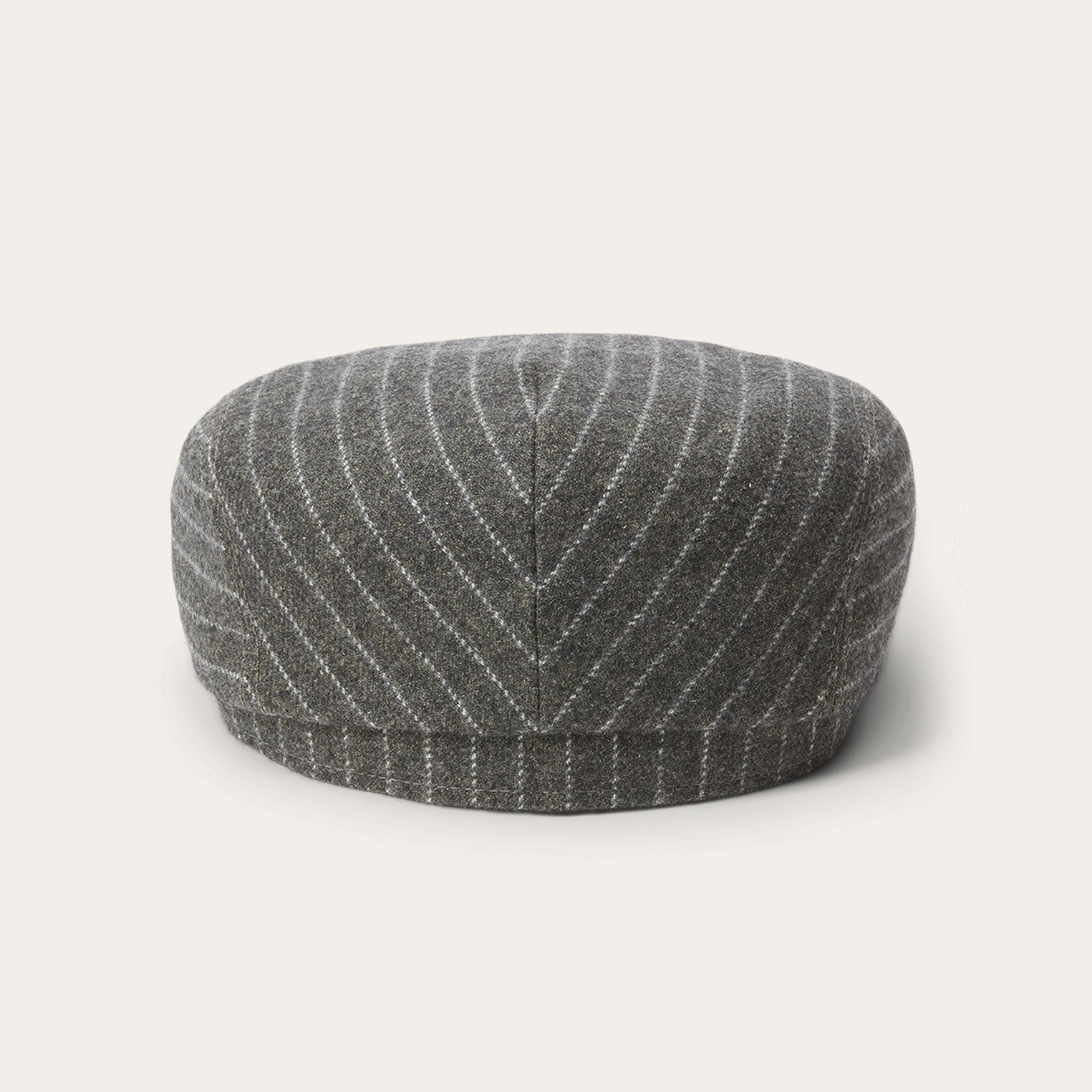 Grey Driver Cap Wool/Cotton / Stetson