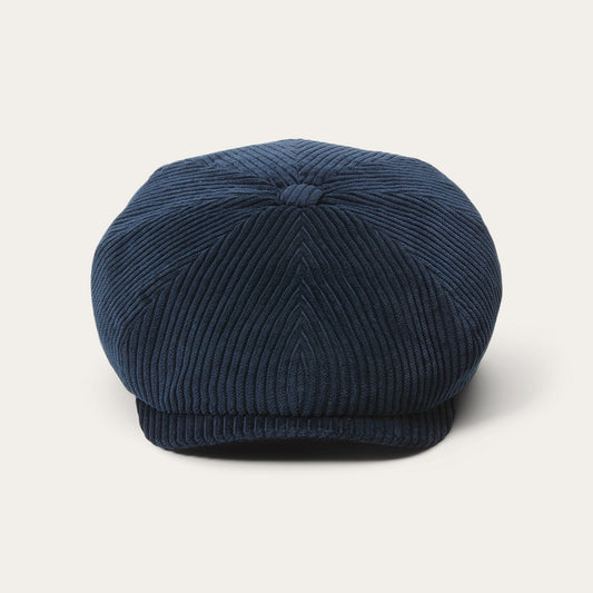 Navy Hatteras Cord / Stetson