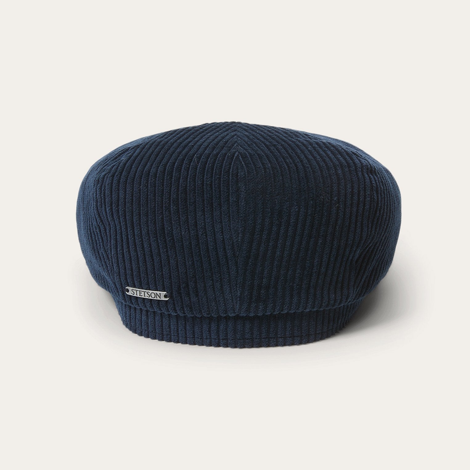 Navy Hatteras Cord / Stetson