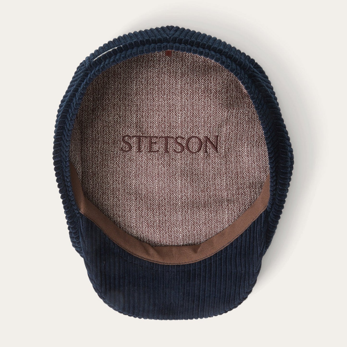 Navy Hatteras Cord / Stetson