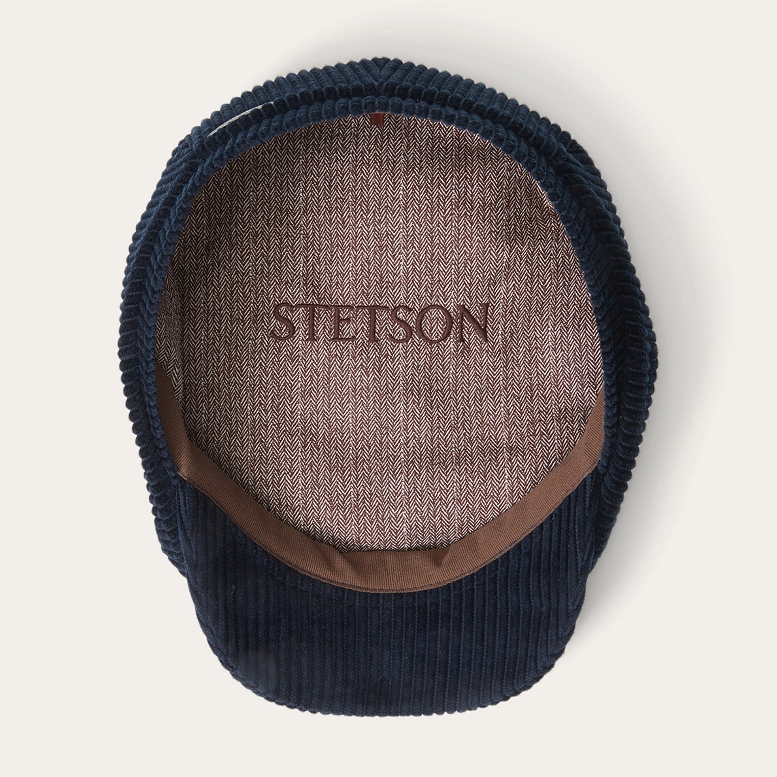 Navy Hatteras Cord / Stetson