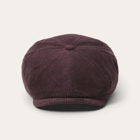 Plum Hatteras Cord / Stetson