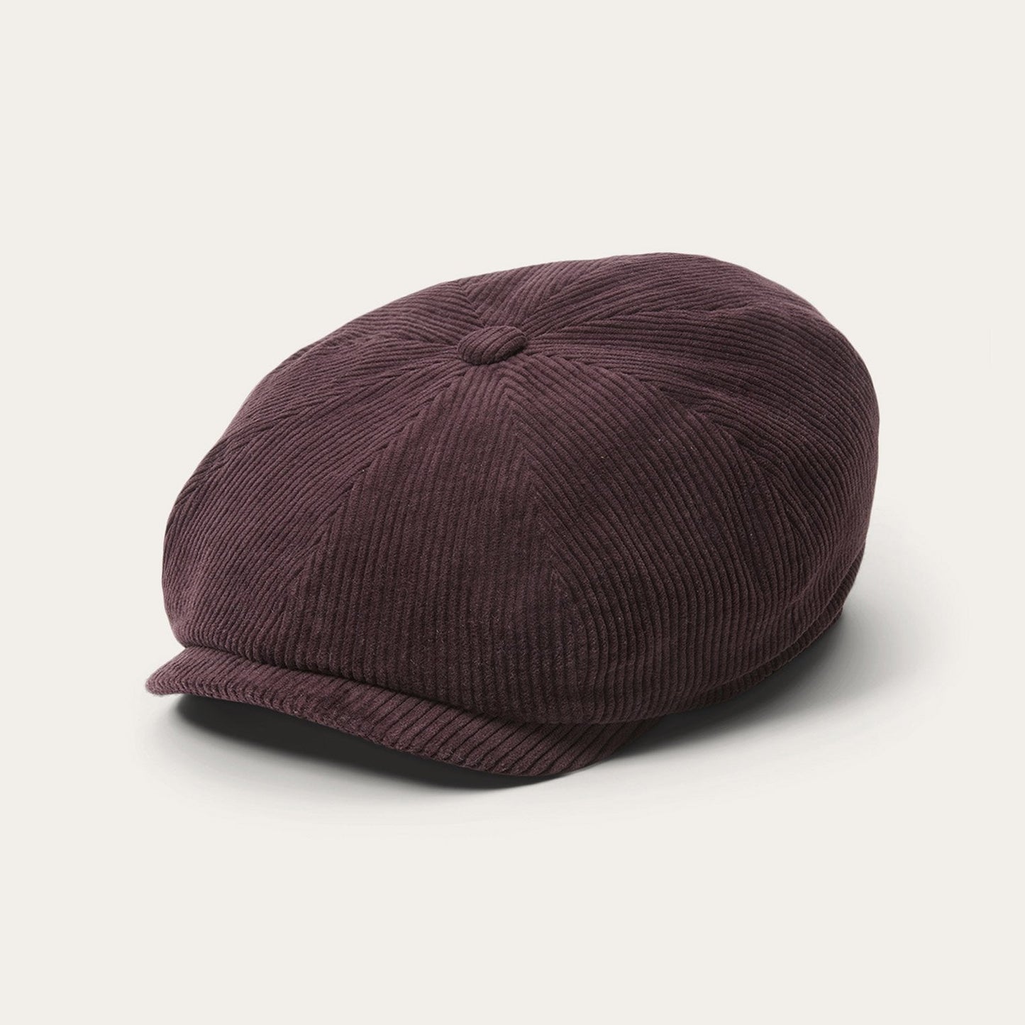 Plum Hatteras Cord / Stetson