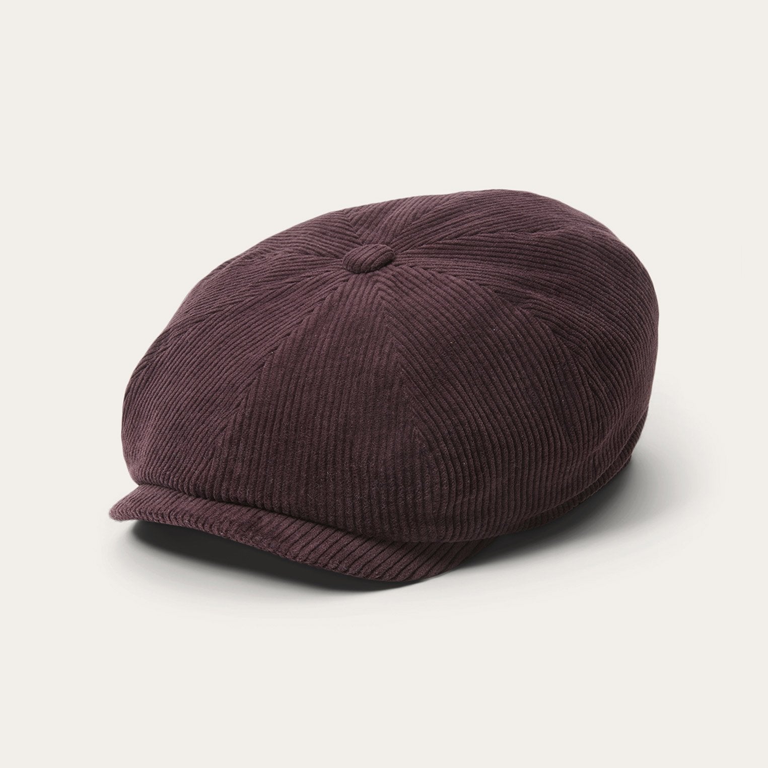 Plum Hatteras Cord / Stetson