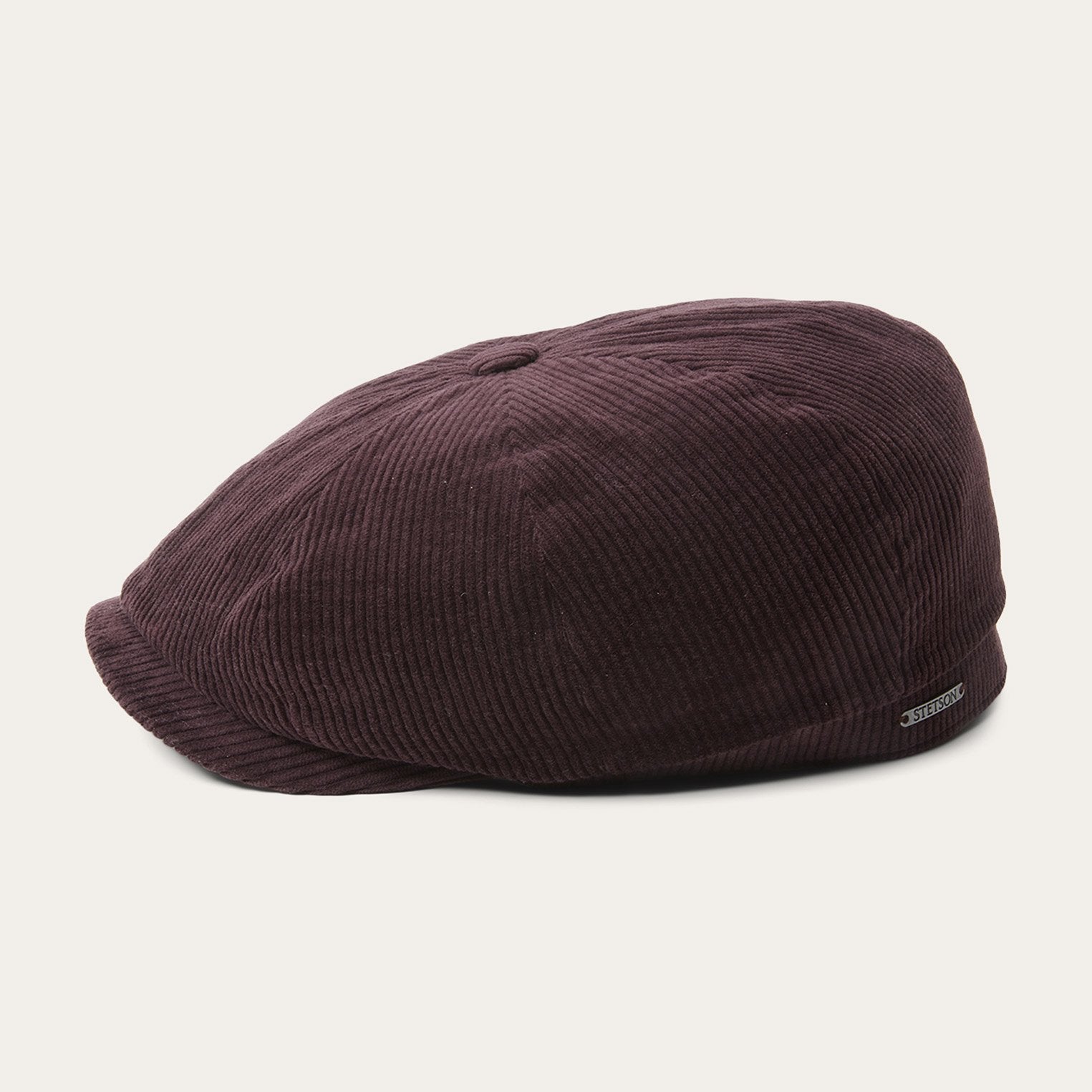 Plum Hatteras Cord / Stetson