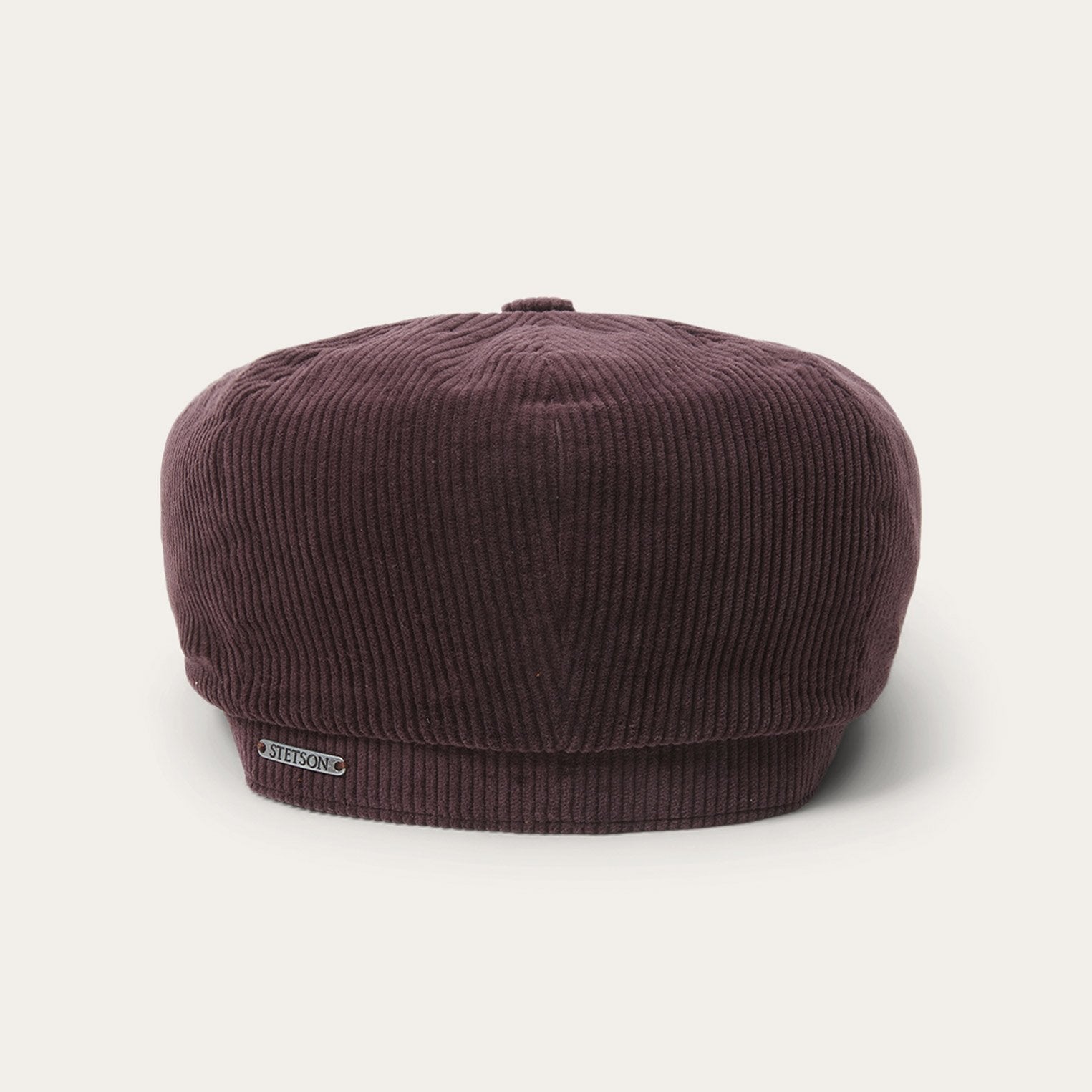 Plum Hatteras Cord / Stetson