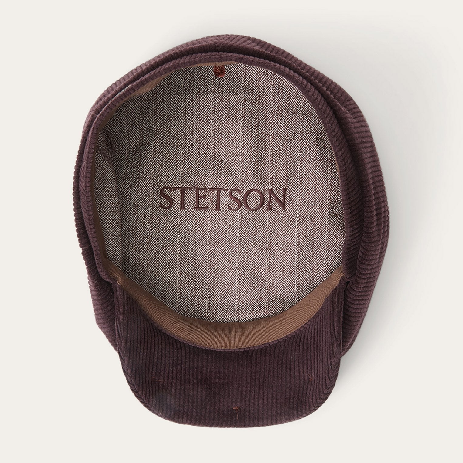 Plum Hatteras Cord / Stetson