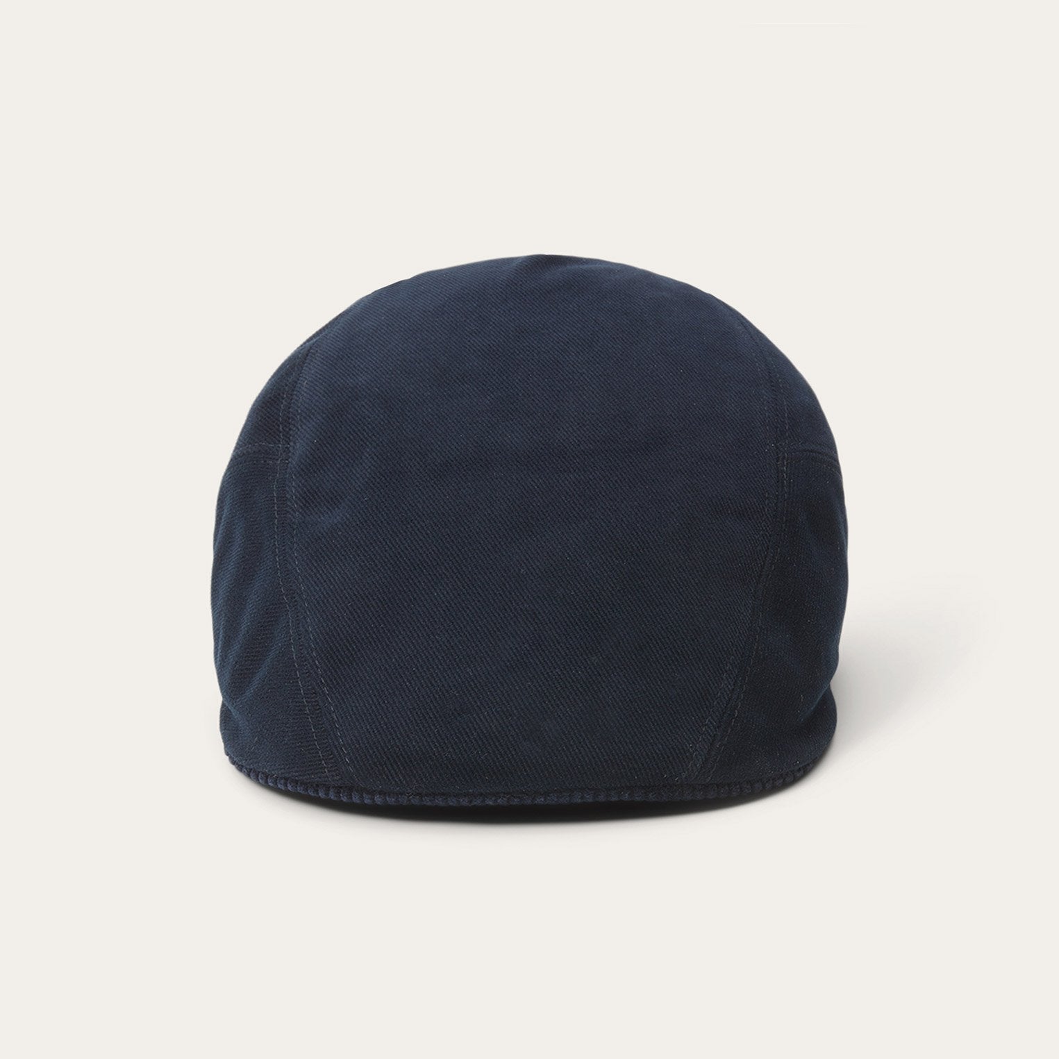 Navy Soft Cotton Ivy Cap / Stetson