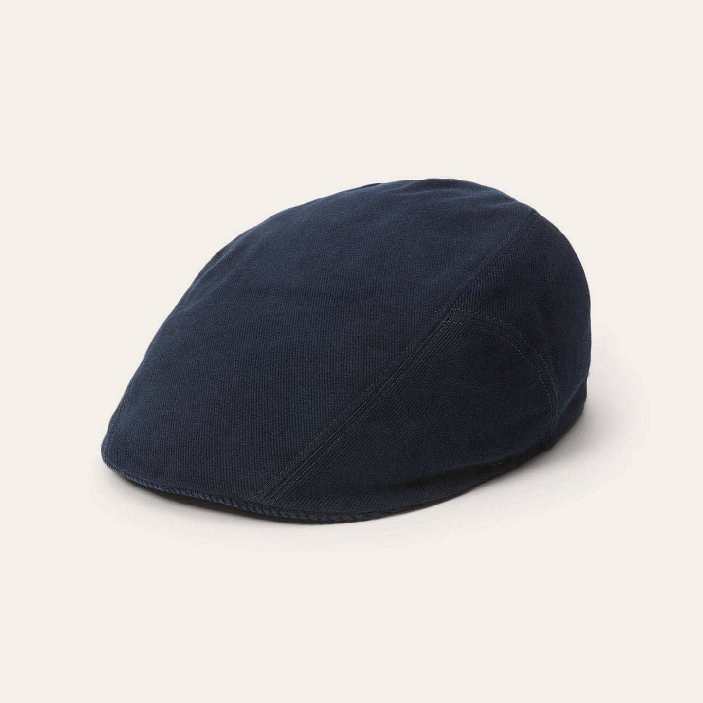 Navy Soft Cotton Ivy Cap / Stetson