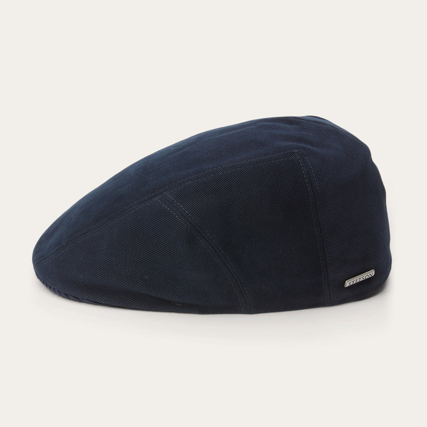 Navy Soft Cotton Ivy Cap / Stetson