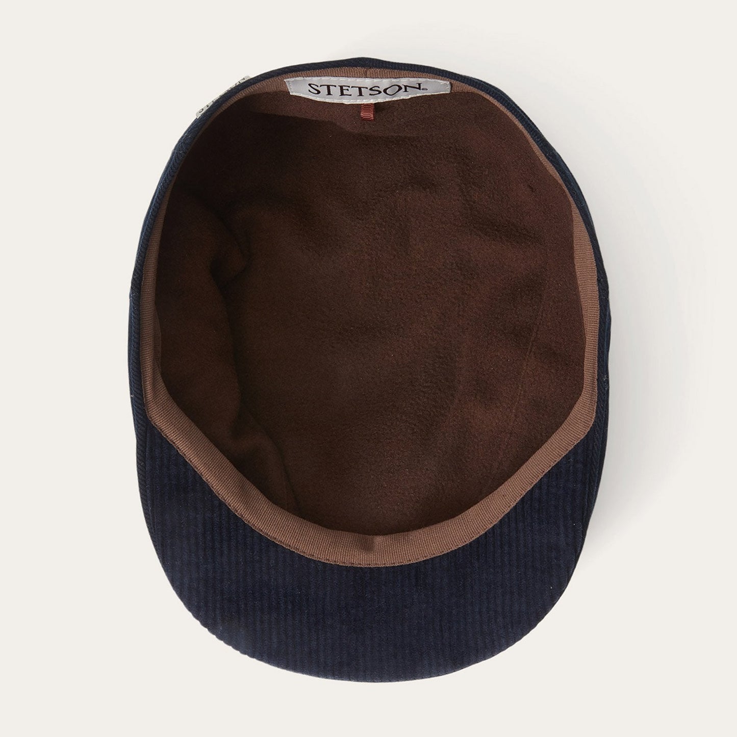 Navy Soft Cotton Ivy Cap / Stetson