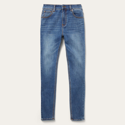 Blue 902 High Waist Skinny Fit Jeans / Stetson