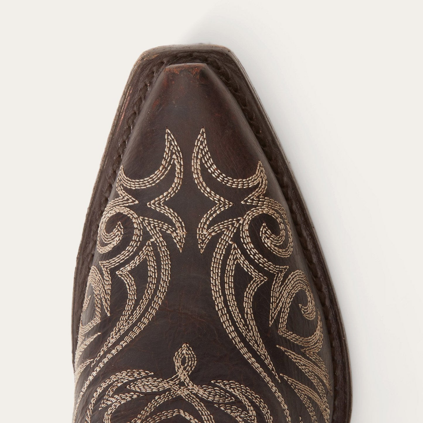 Brown Adley Vintage Finished Leather Mules / Stetson