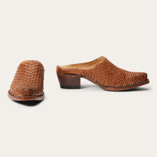 Brown Ellis Mules / Stetson