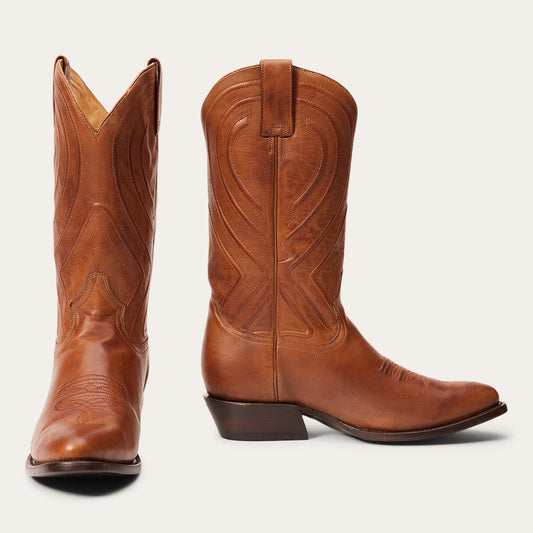 Brown Mossman Boots / Stetson