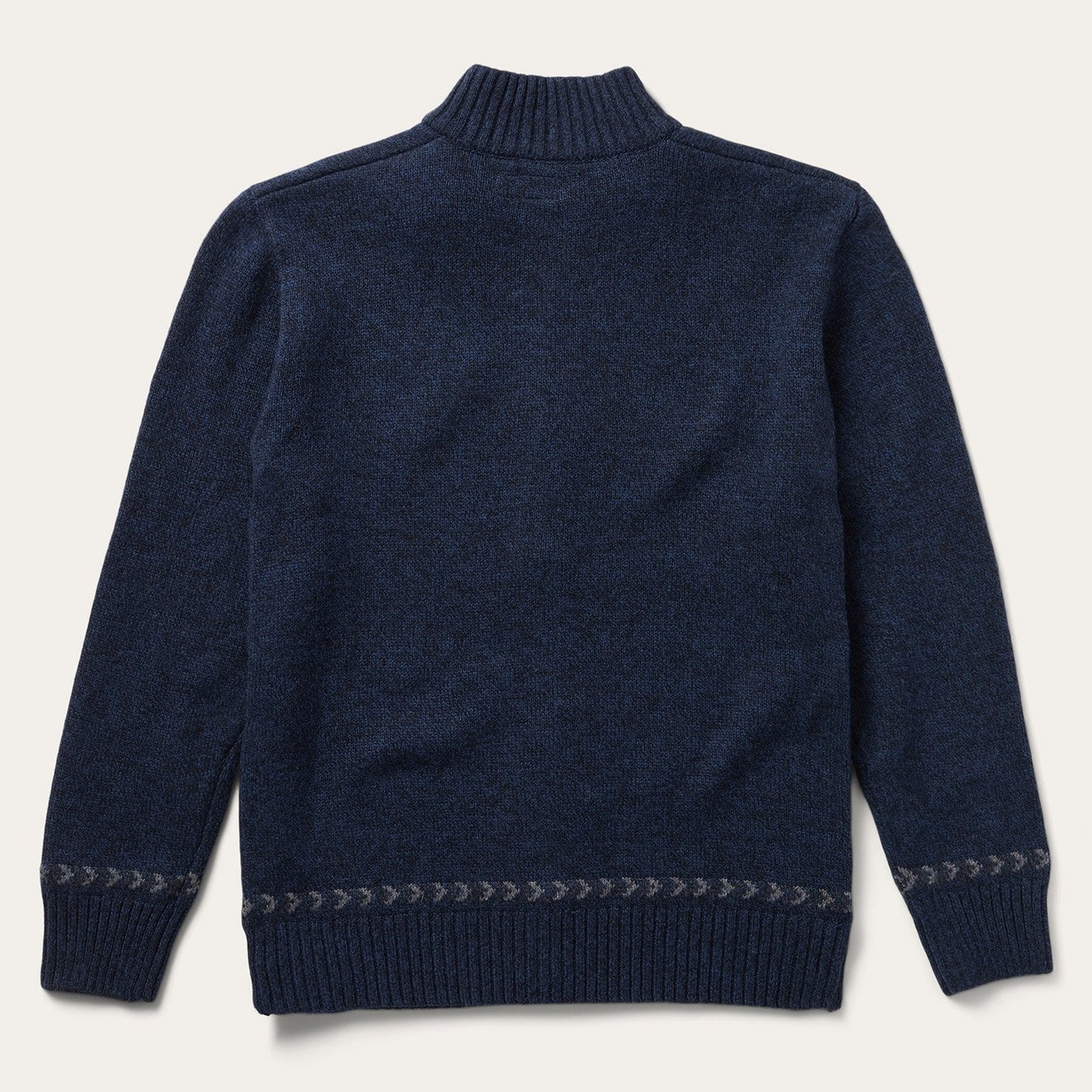 Blue Navy Aztec Cardigan / Stetson