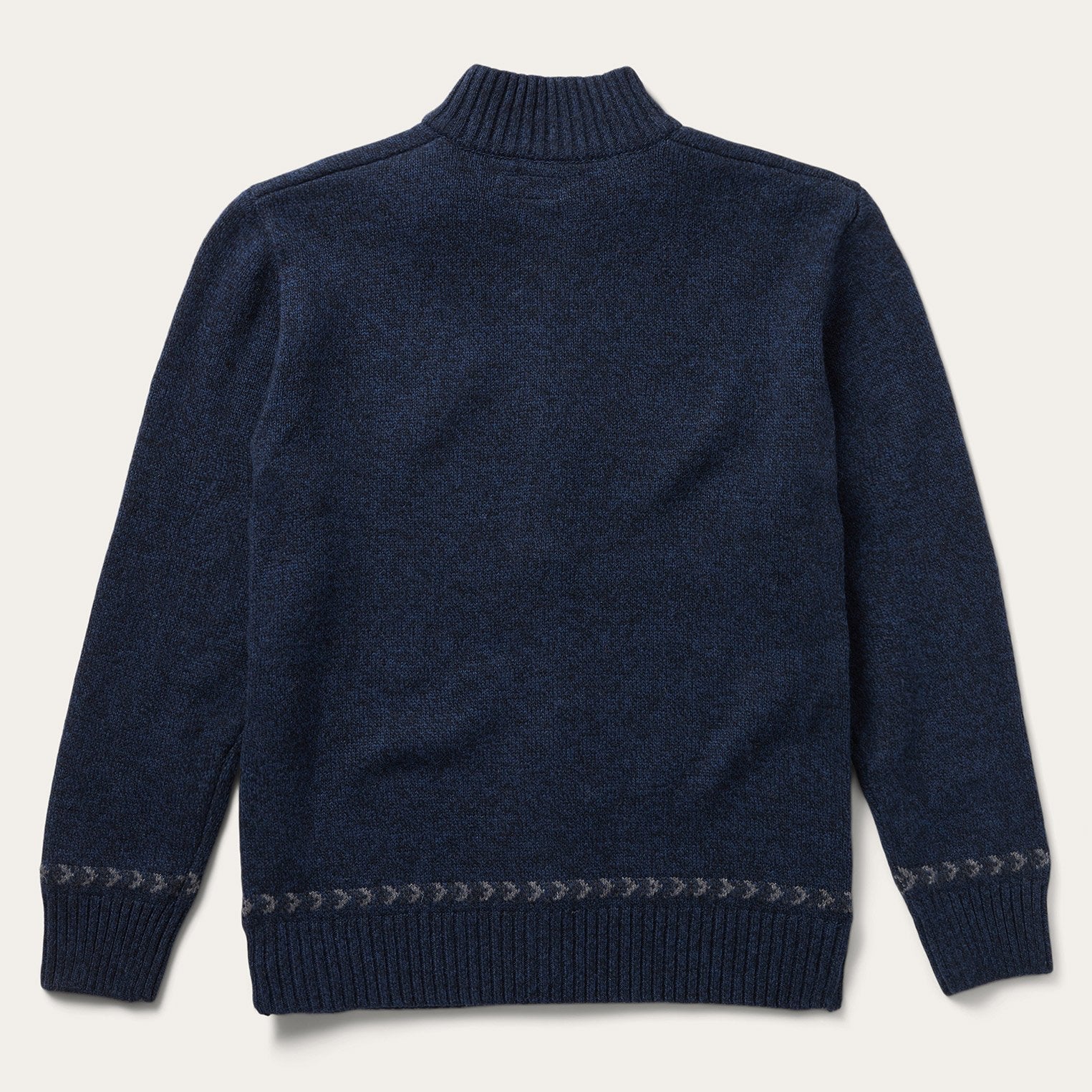 Blue Navy Aztec Cardigan / Stetson
