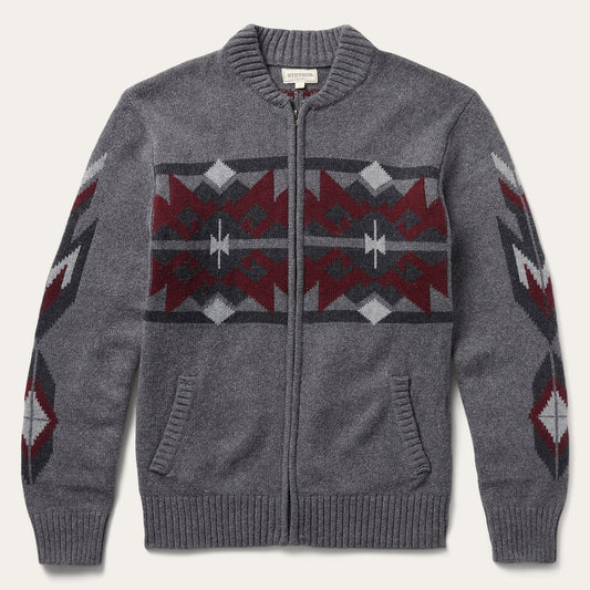 Grey Grey Aztec Cardigan / Stetson
