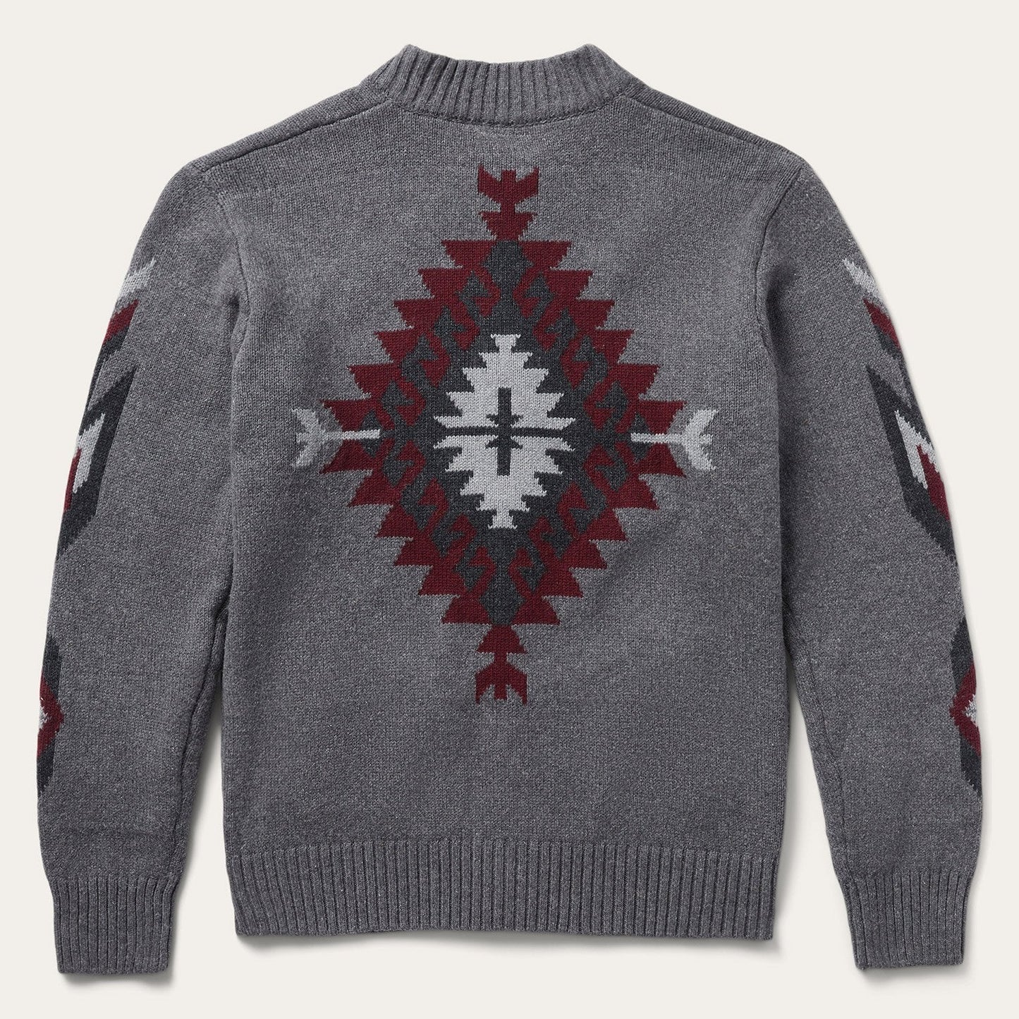 Grey Grey Aztec Cardigan / Stetson