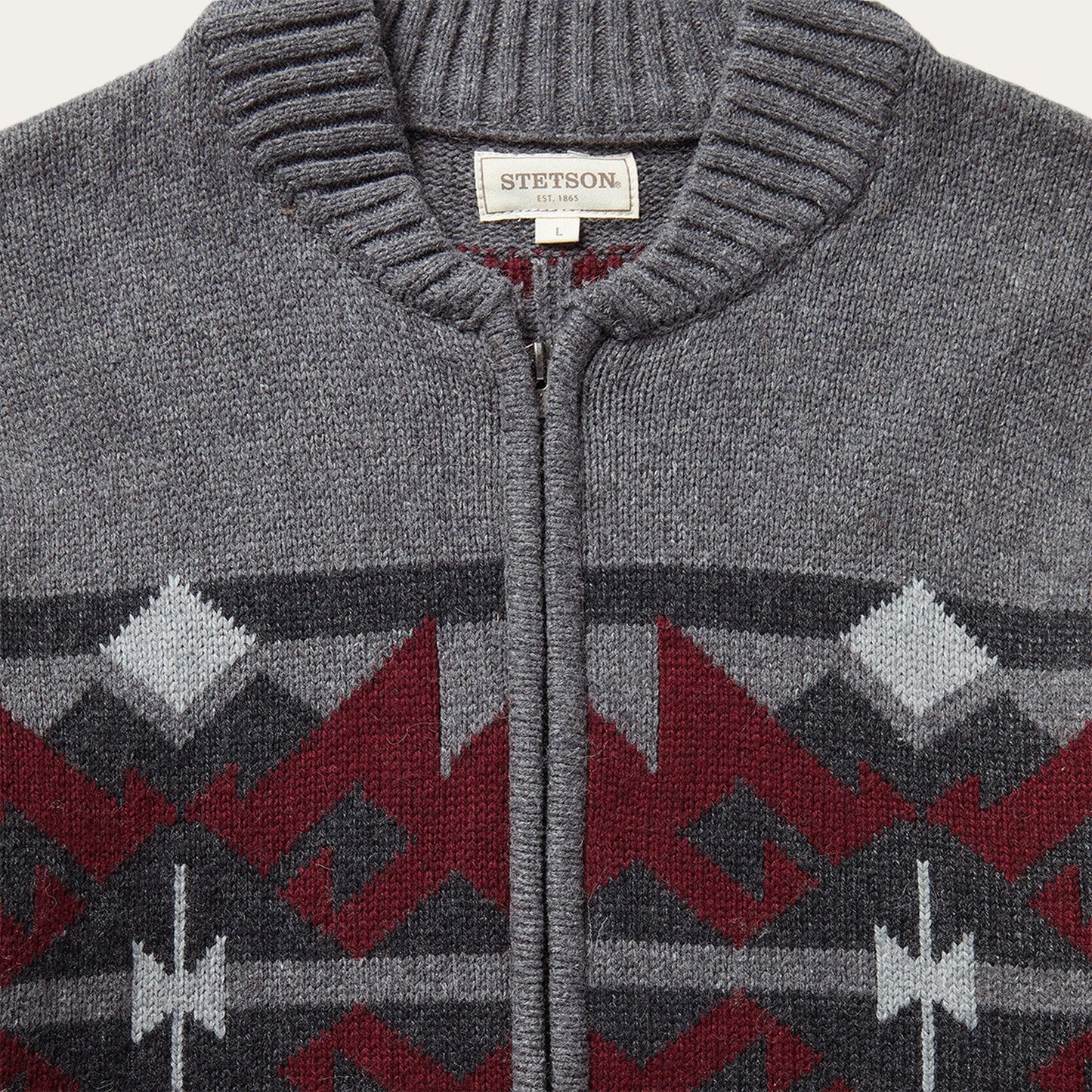 Grey Grey Aztec Cardigan / Stetson