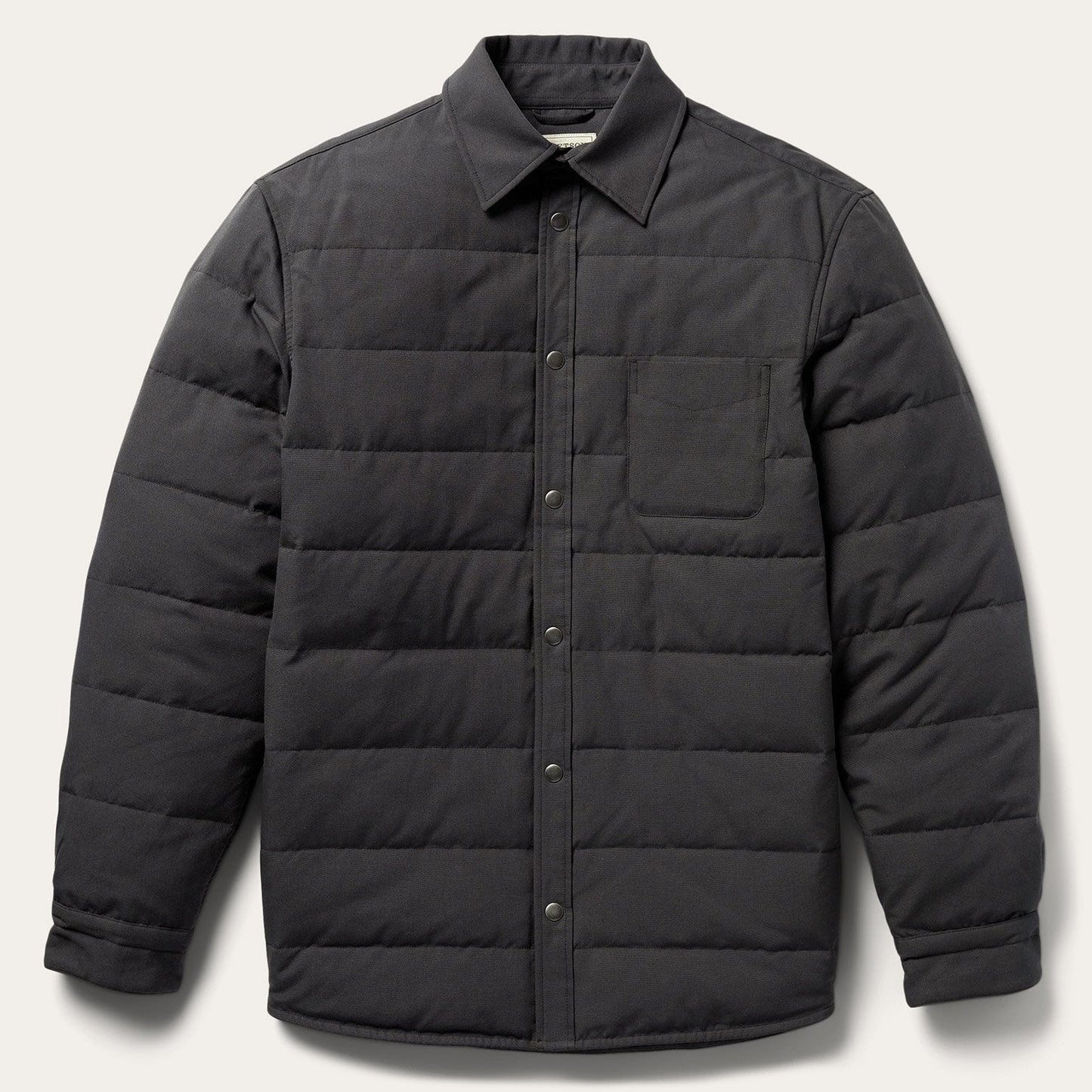 Grey Grey Down Jacket / Stetson