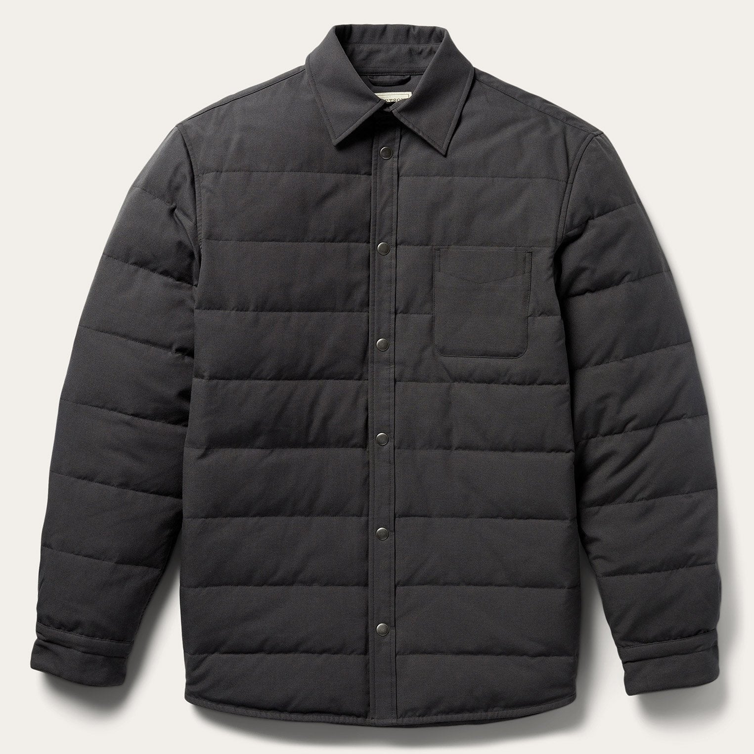Grey Grey Down Jacket / Stetson