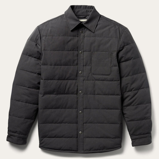 Grey Grey Down Jacket / Stetson