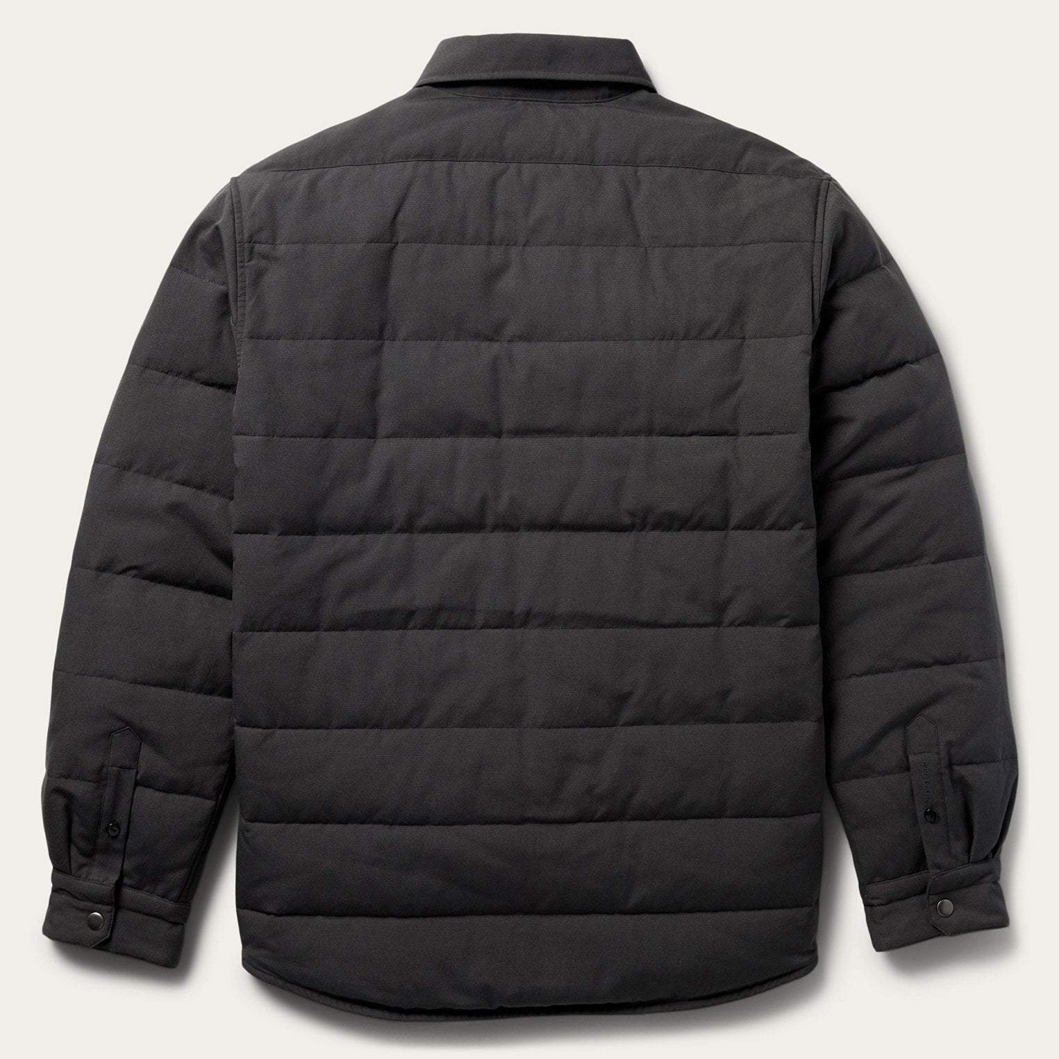 Grey Grey Down Jacket / Stetson