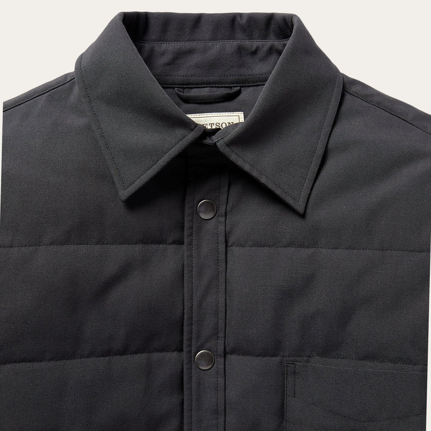 Grey Grey Down Jacket / Stetson