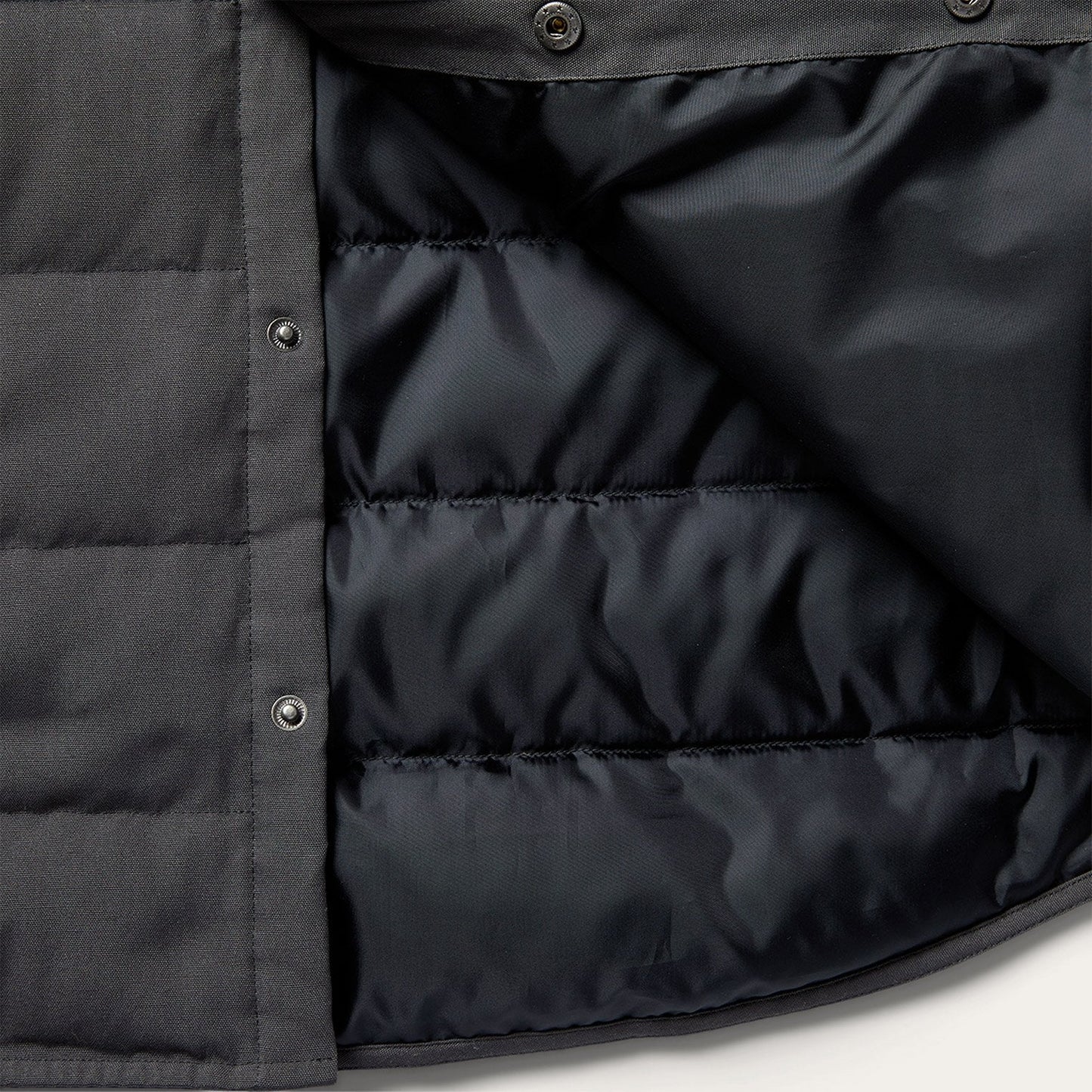 Grey Grey Down Jacket / Stetson