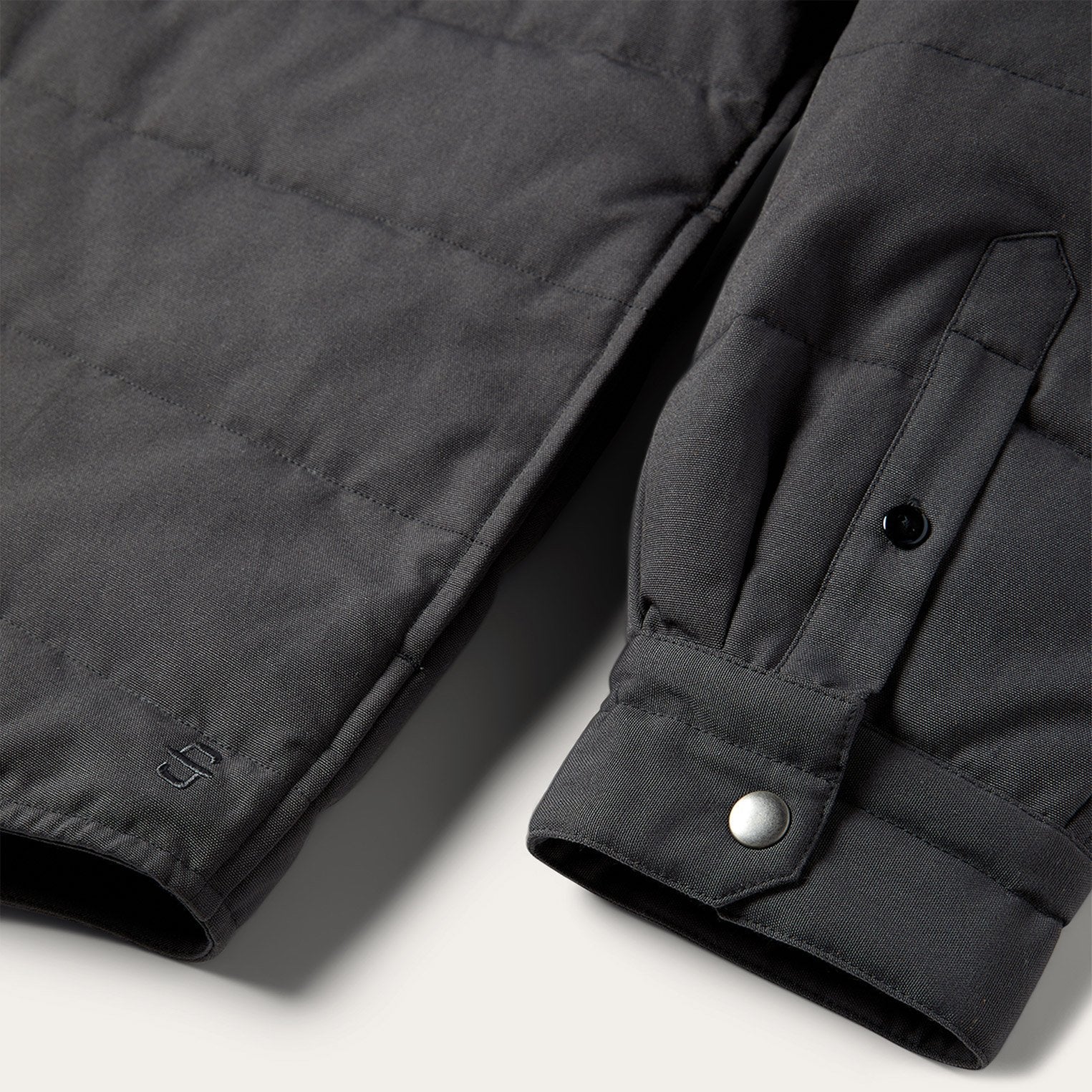 Grey Grey Down Jacket / Stetson