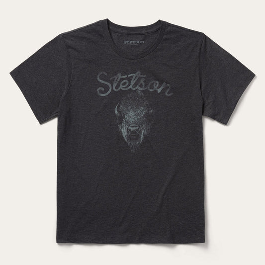 Black Bison Spirit Graphic Tee / Stetson