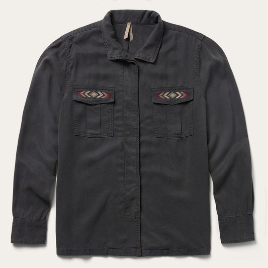 Grey Black Aztec Jacket / Stetson