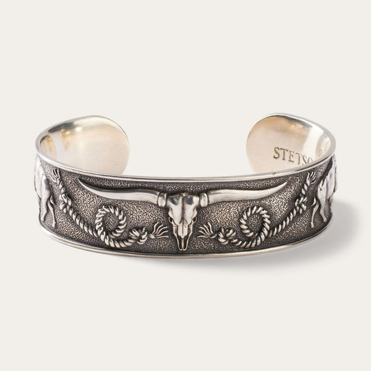 Grey Southwestern Cuff / Stetson