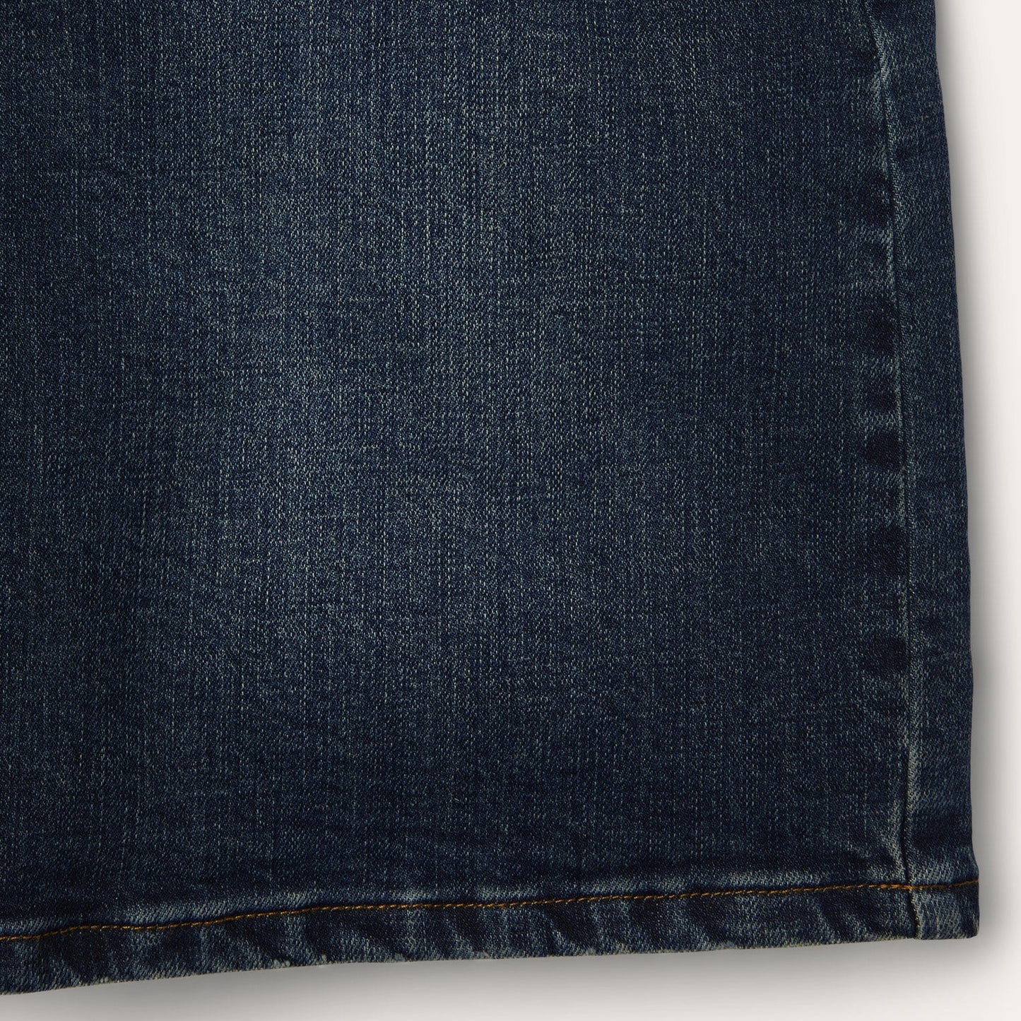 Blue Stretch Denim 5-Pocket Skirt / Stetson