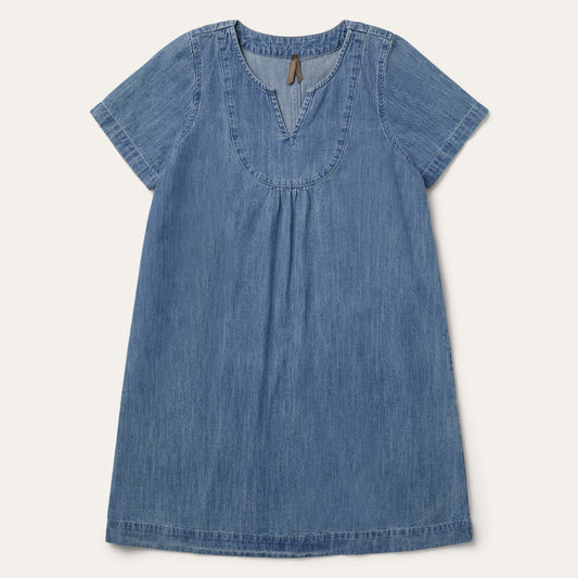 Blue Denim Swing Dress / Stetson