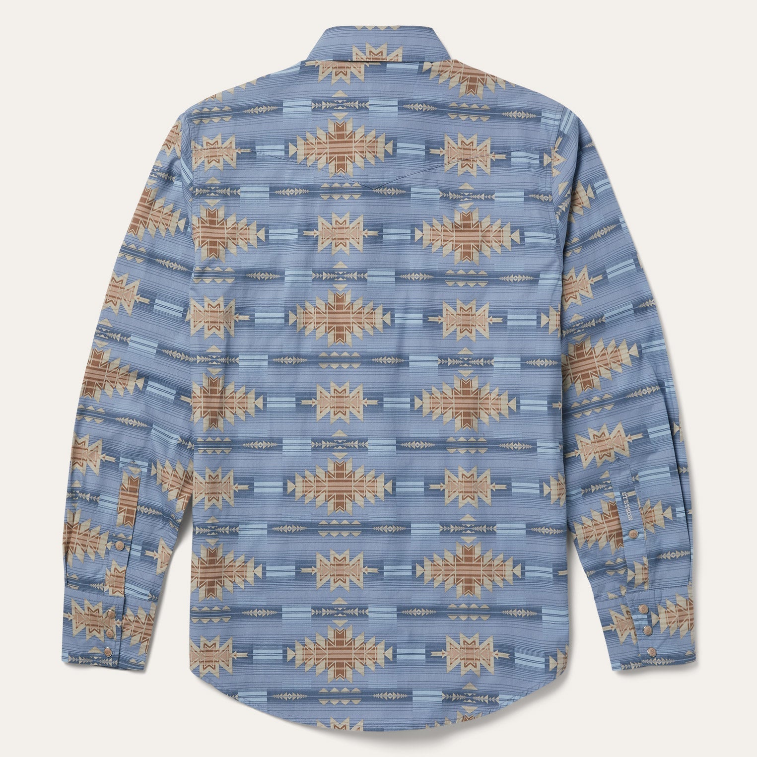 Blue Desert Horizon Shirt / Stetson