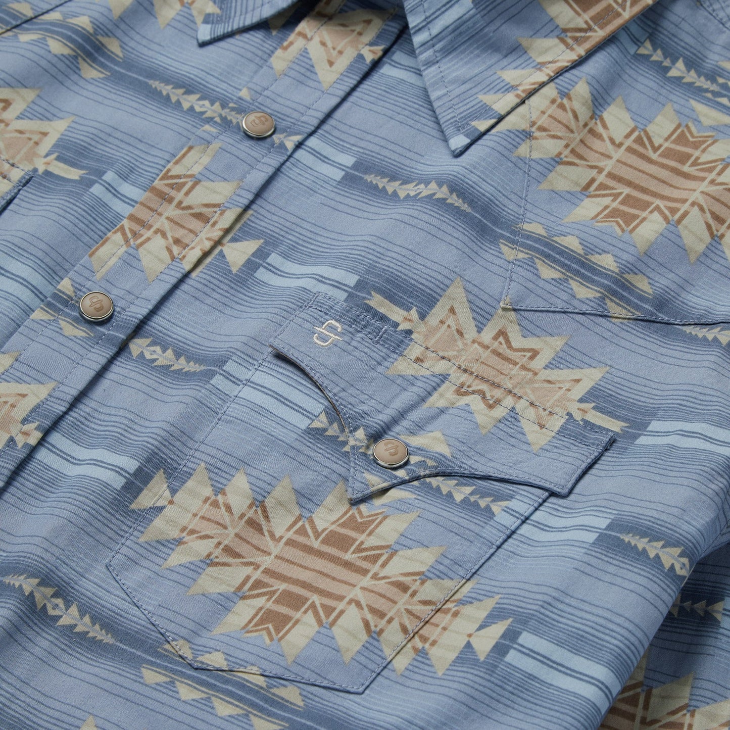 Blue Desert Horizon Shirt / Stetson